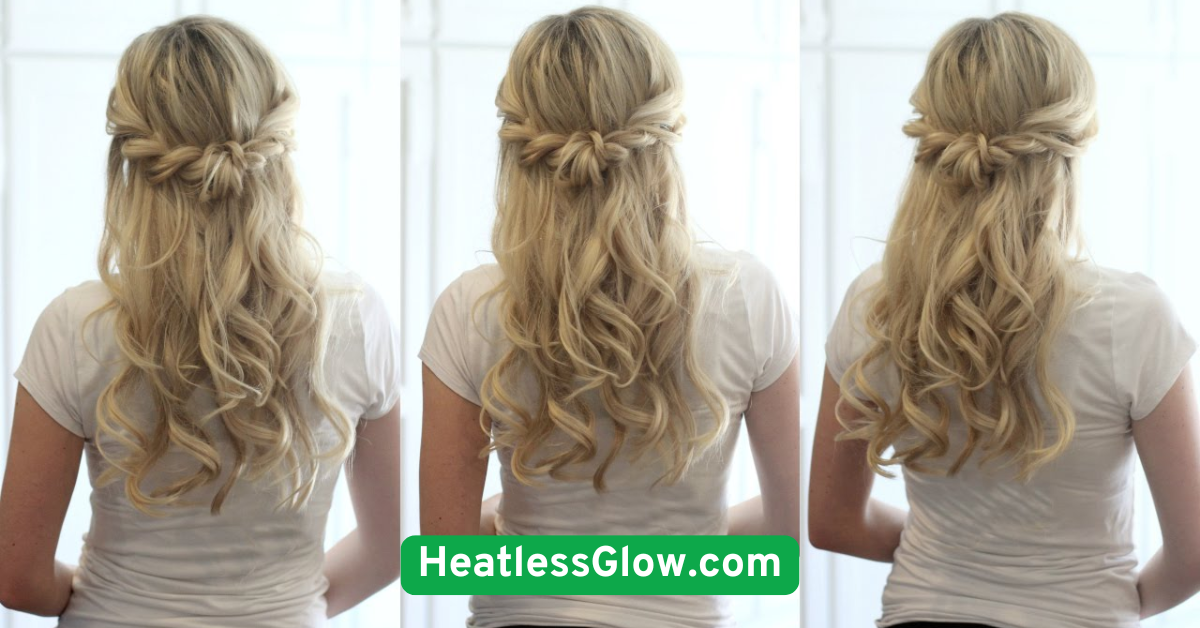 Half-Up Twisted Knots