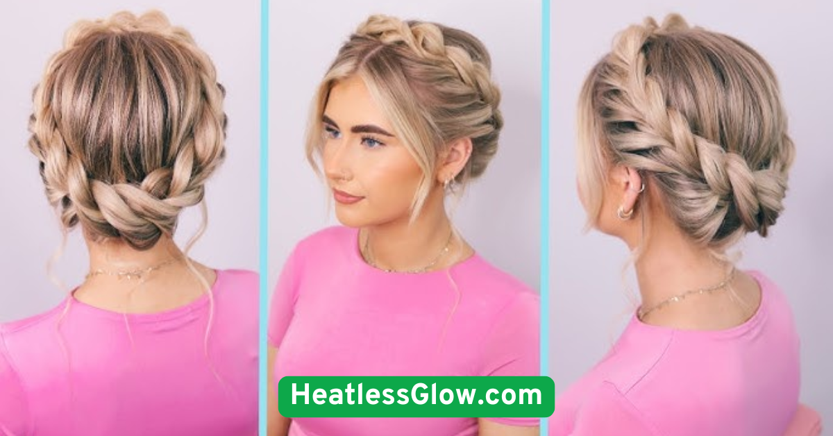 Twist and Pin Crown