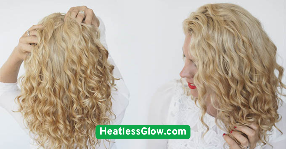  Wash-and-Go Defined Curls