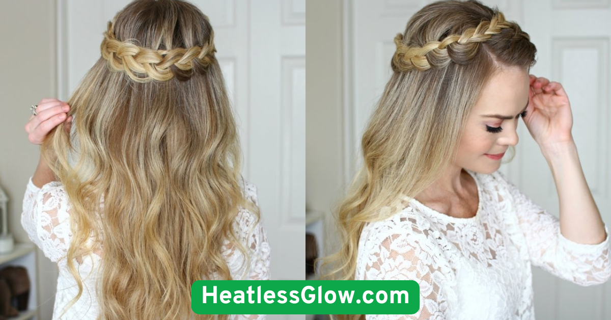 Braided Crown Halo