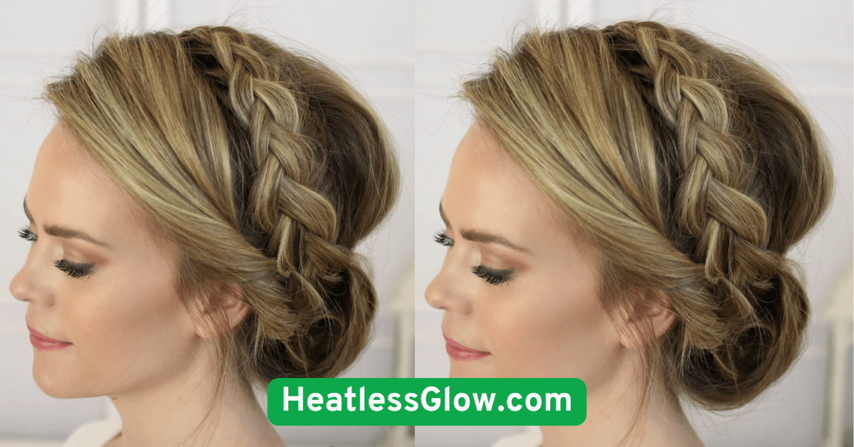 Headband Tuck Style
