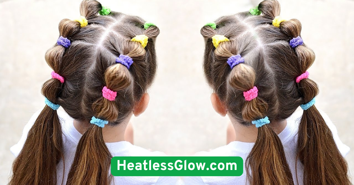 Sleek Bubble Ponytail