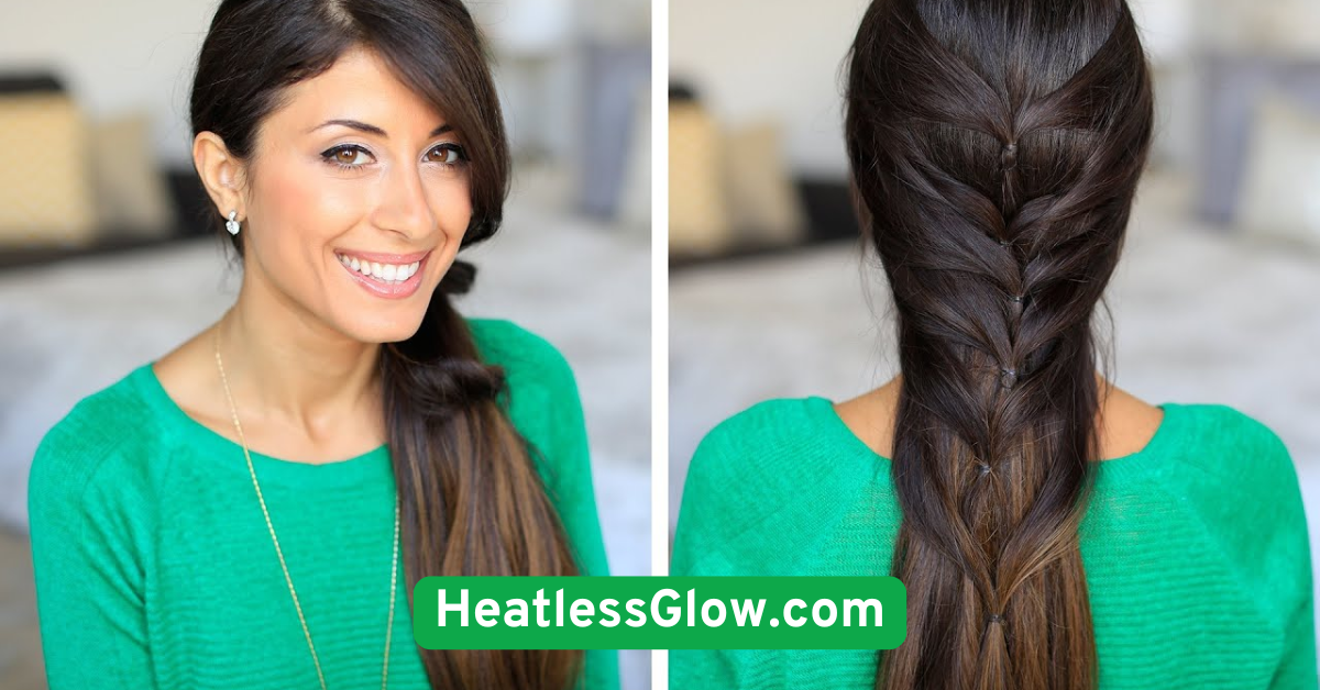 Faux Fishtail Braid