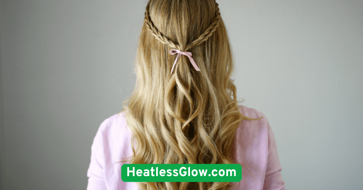 Half-Up Rope Twist for Minimalists