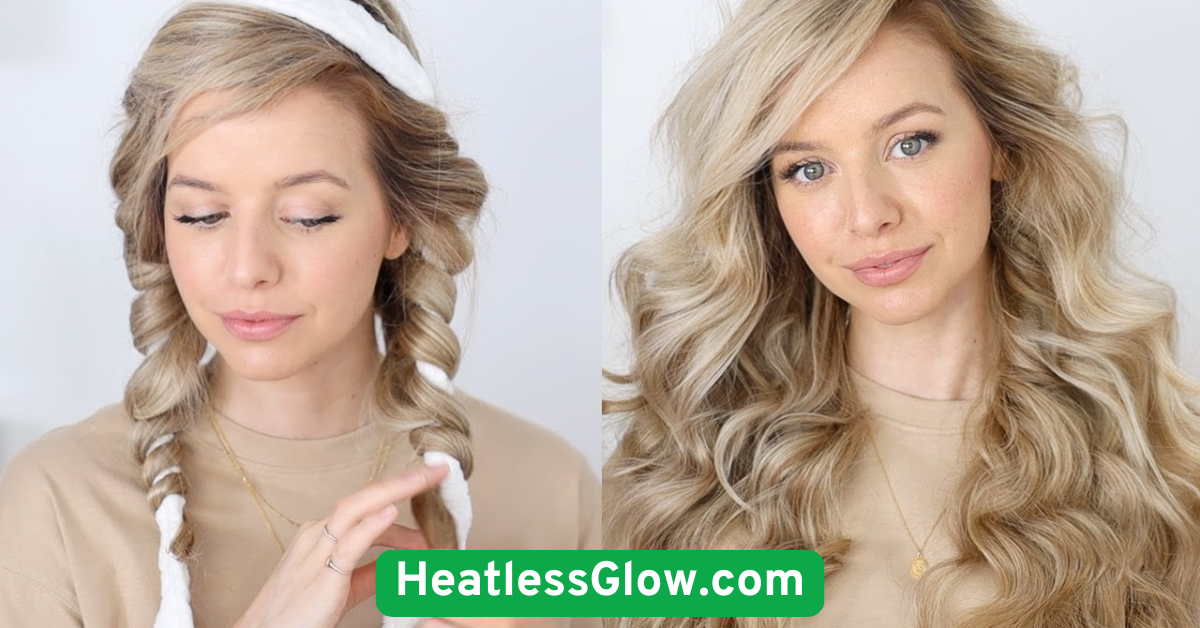 Headband Curl Method