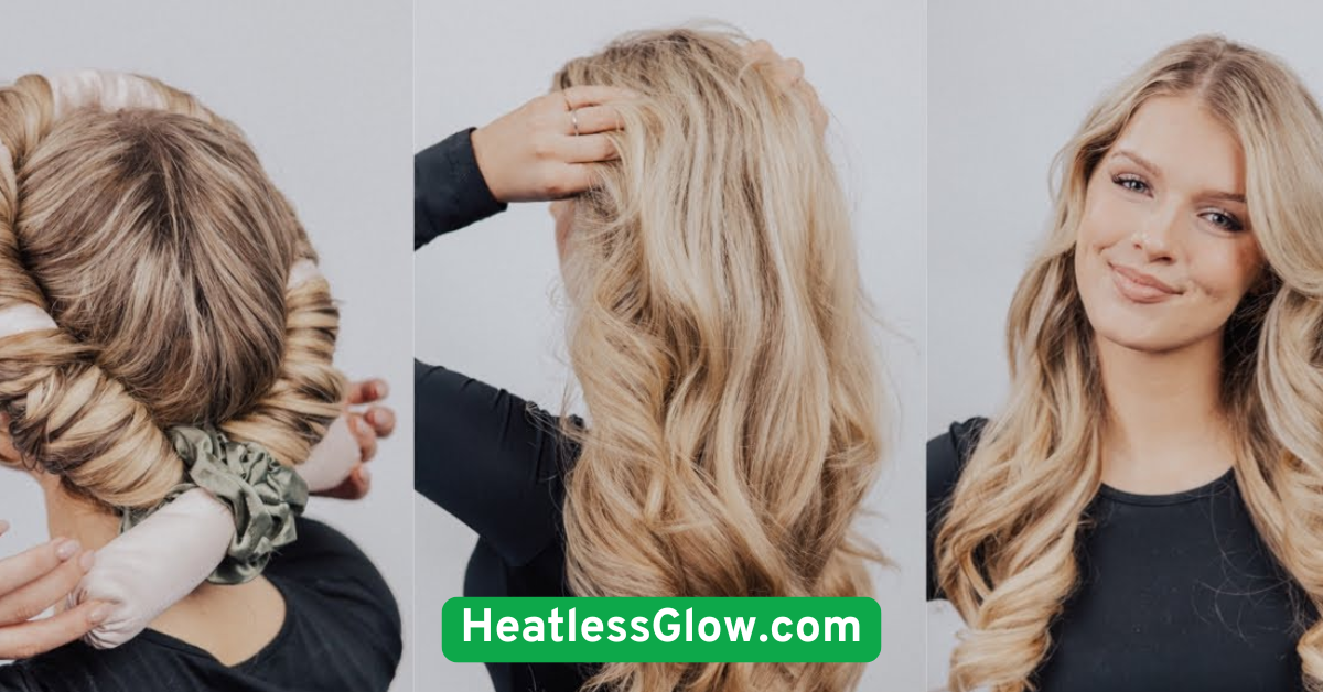 Heatless Curlers for Defined Bounce