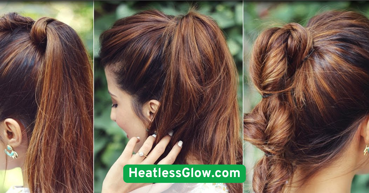High Puff Pony with Volume