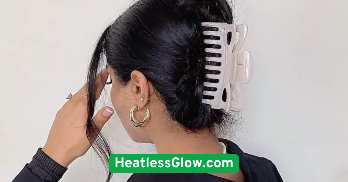 Loose Claw Clip Twist