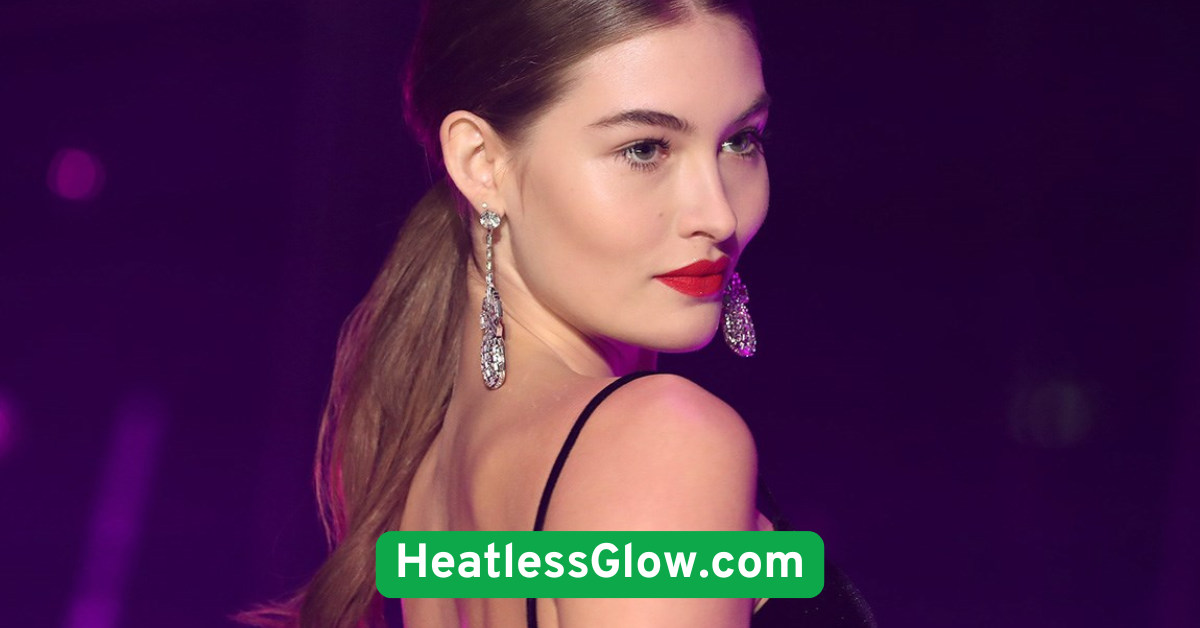 Sleek Low Ponytail