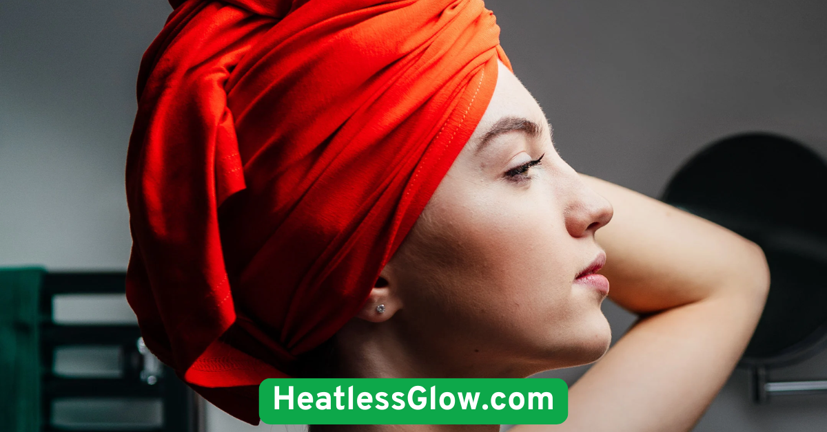 T-shirt Head Wrap Curls