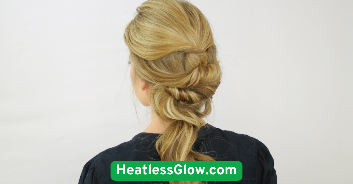The Low Twisted Ponytail