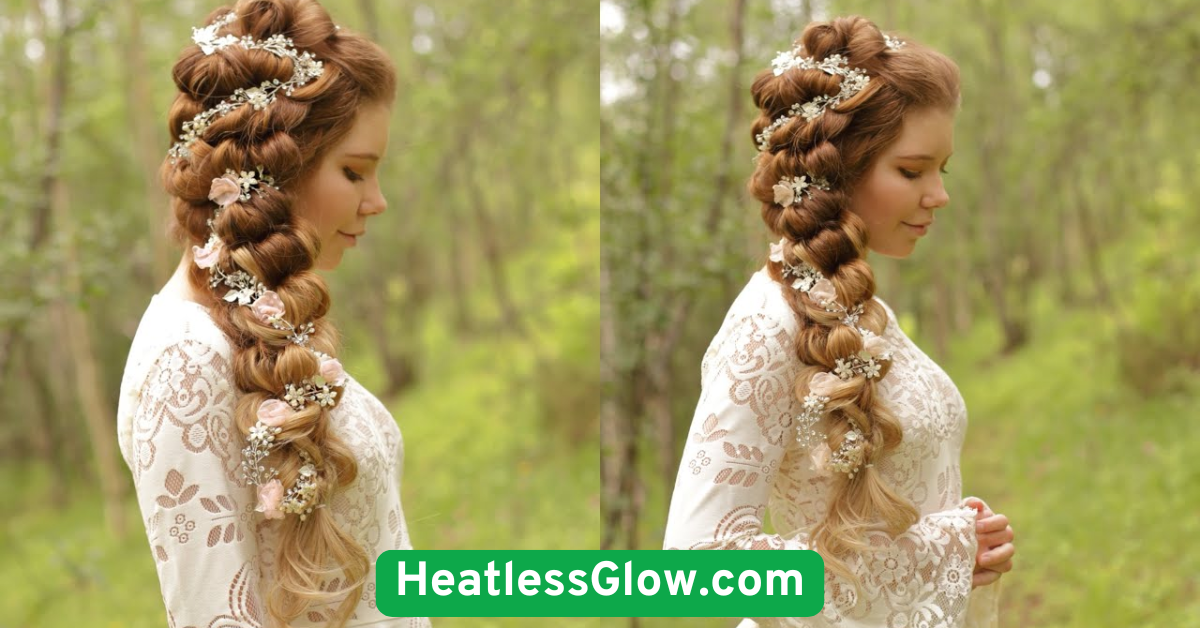 Boho Side Braid