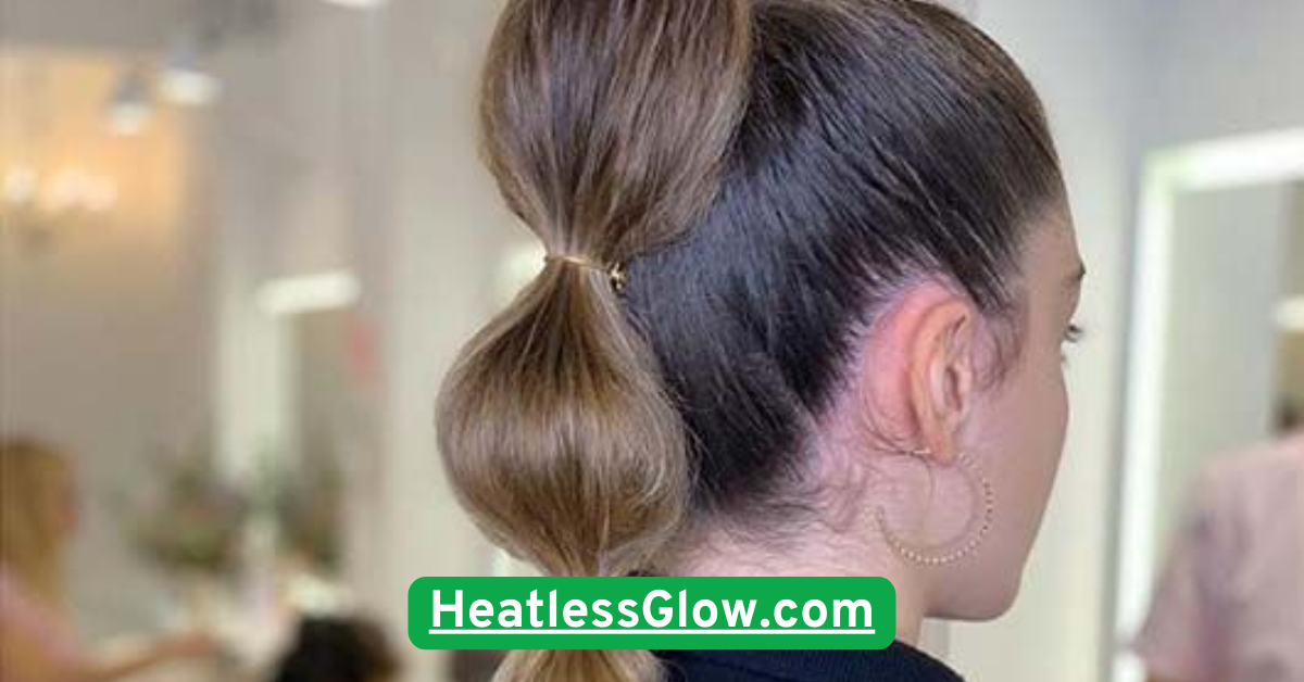 Bubble Ponytail Magic