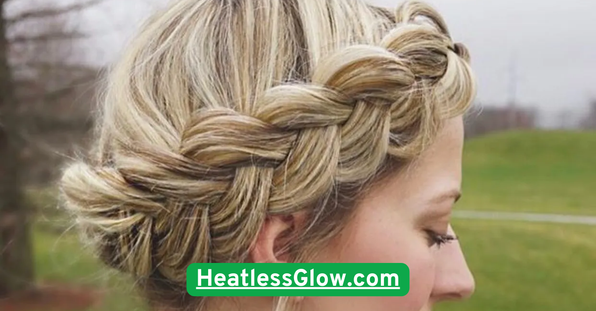 Dutch Braided Crown