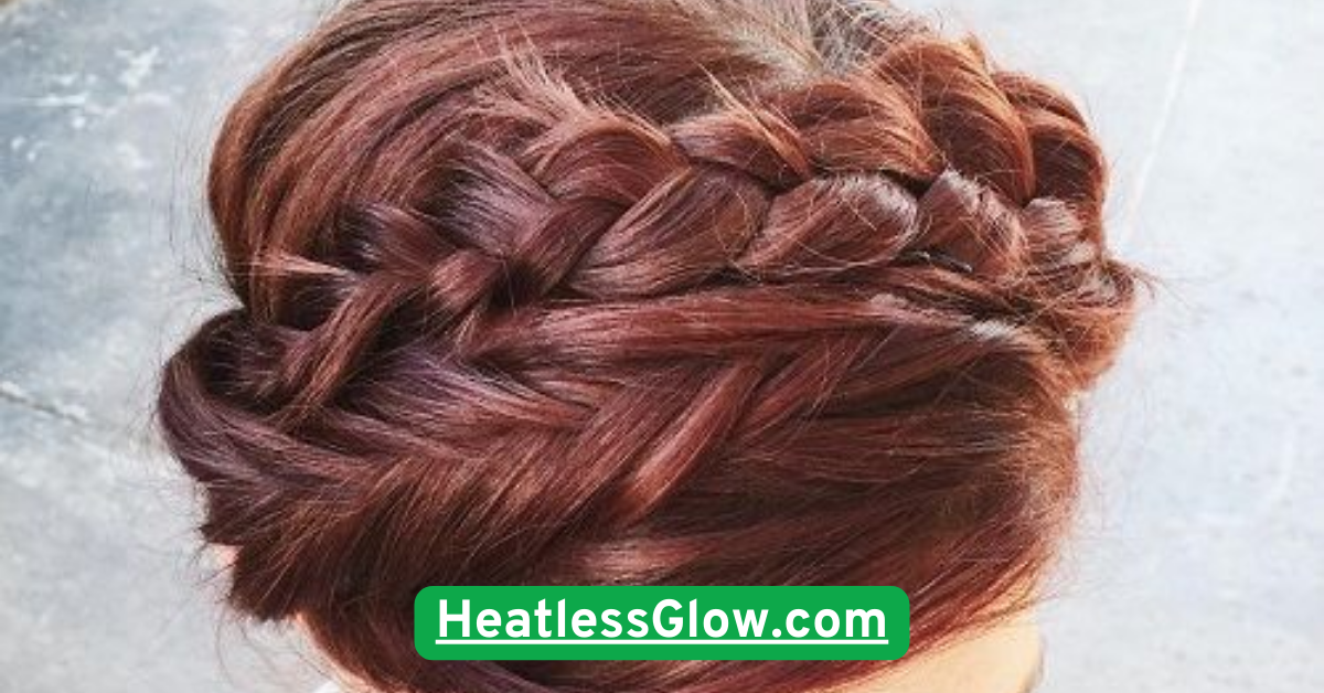 Elegant Milkmaid Braids