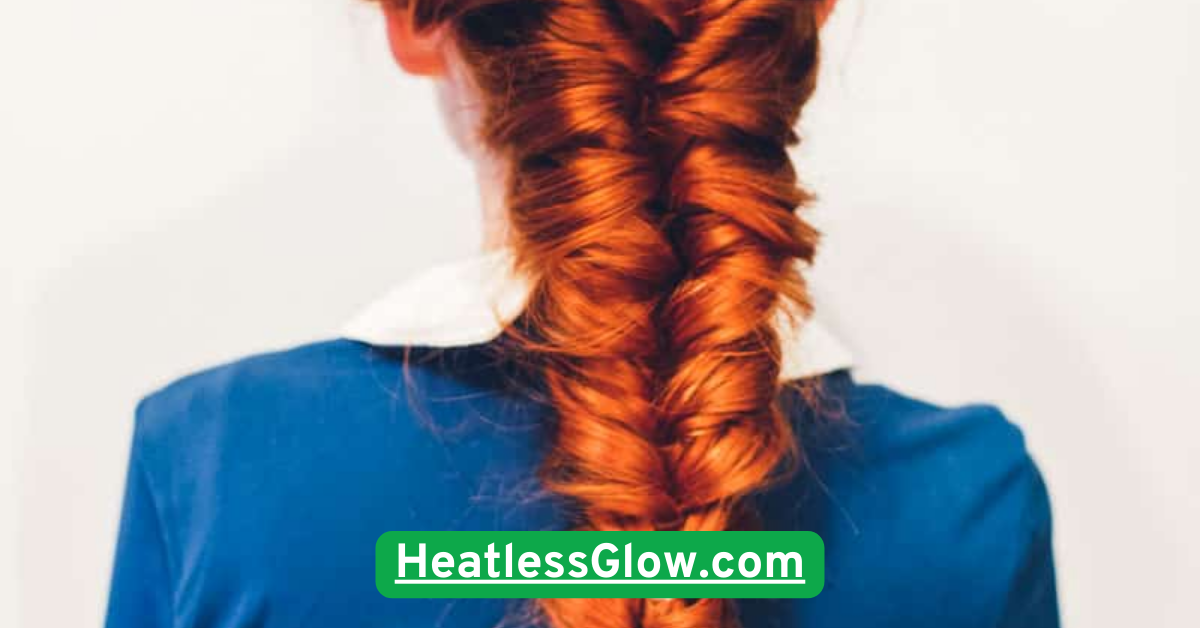 Faux Fishtail Braid for Beginners