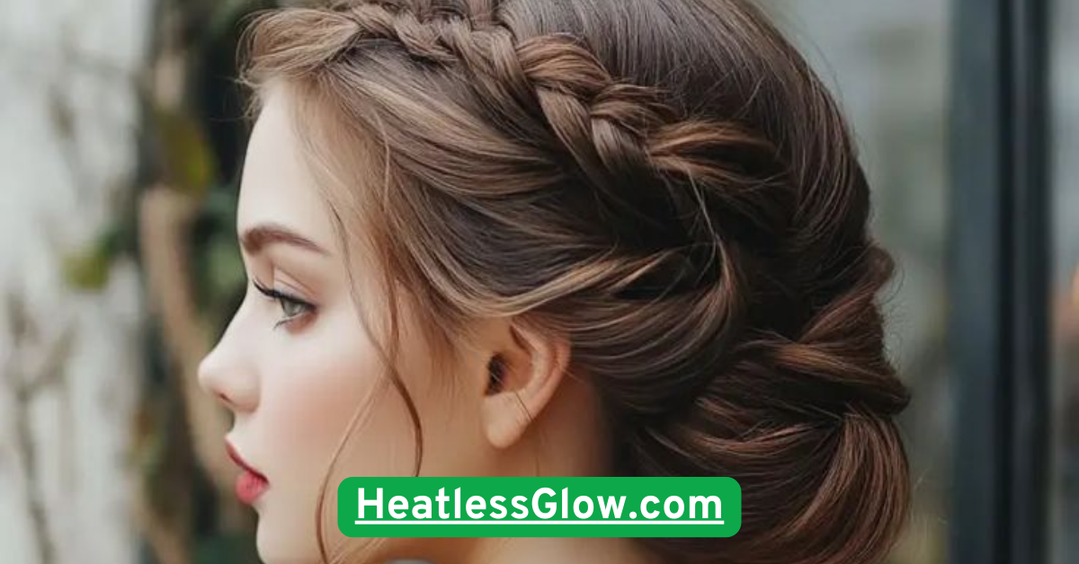 Fishtail Braid with Natural Texture