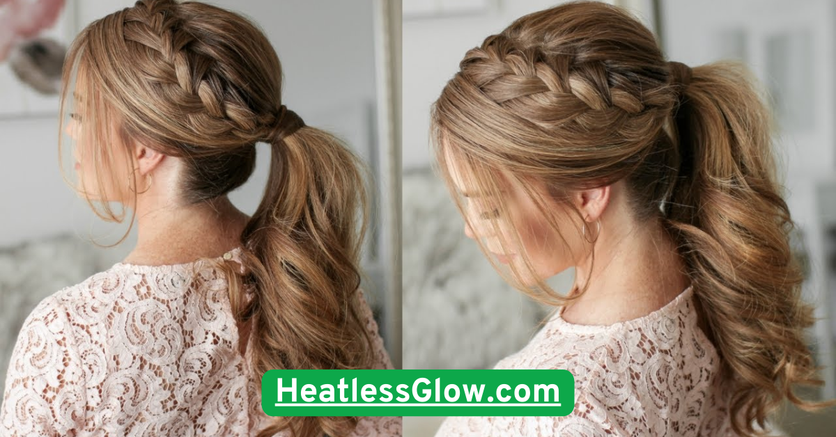 French Twist Ponytail