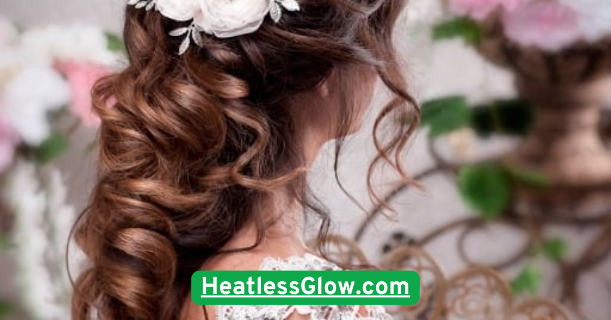 Half-Up Twisted Crown for Boho Dreams