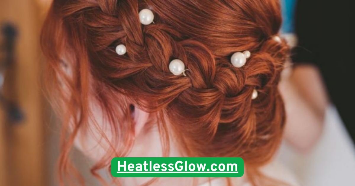 Halo Braid for a Dreamy Look