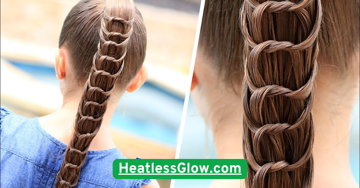 Knotted Ponytail