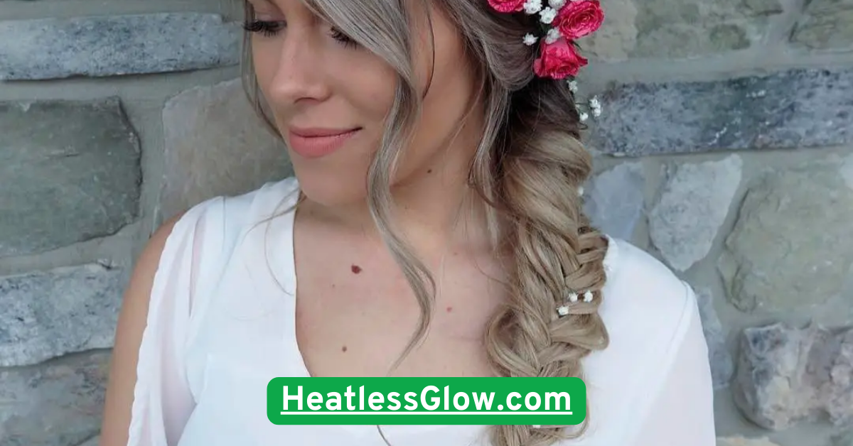 Loose Side Braid for a Soft, Romantic Vibe