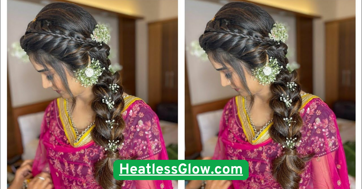 Messy Side Braid