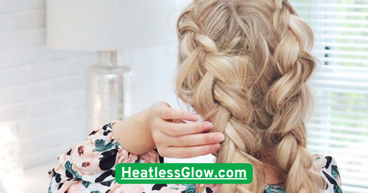 Pigtail Braids for a Playful Throwback