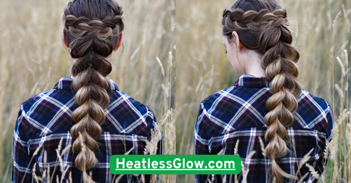 Pull-Through Braid Ponytail