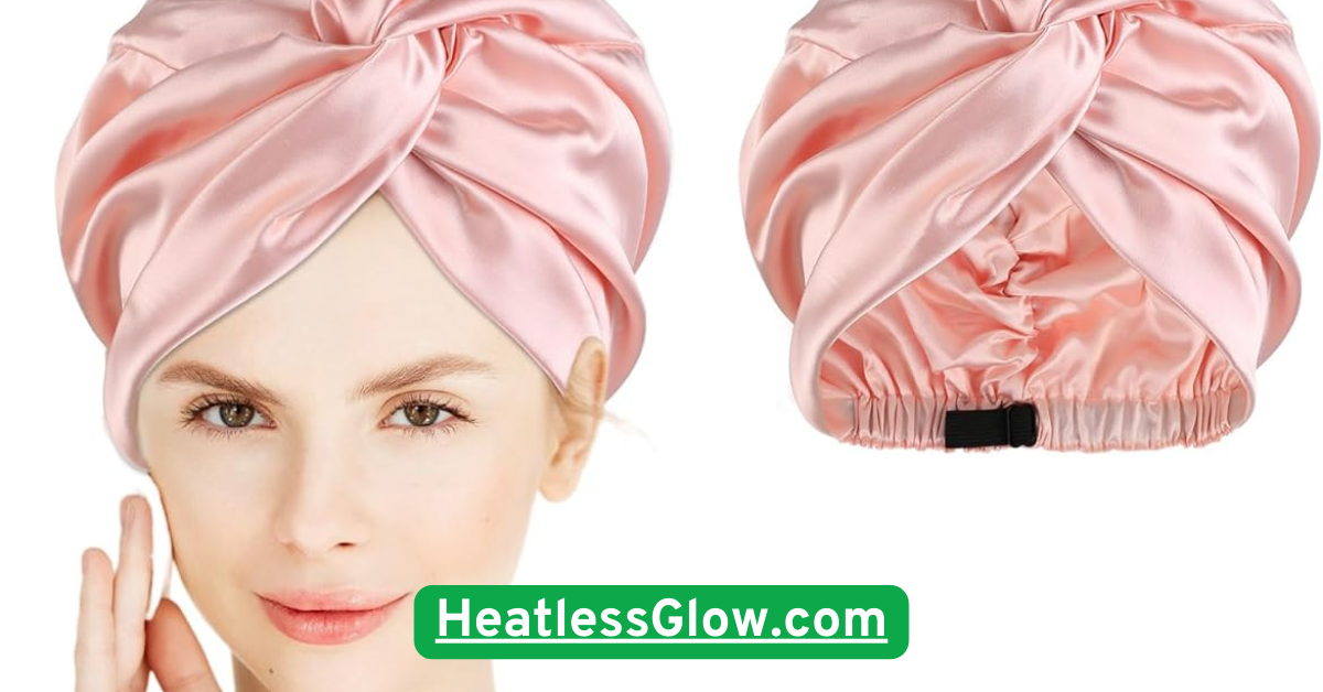 Silk Head Wrap for Overnight Smoothness