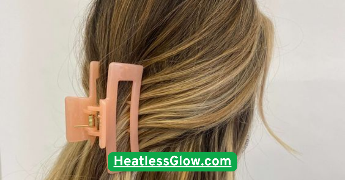 Simple Hair Claw Clip Styles