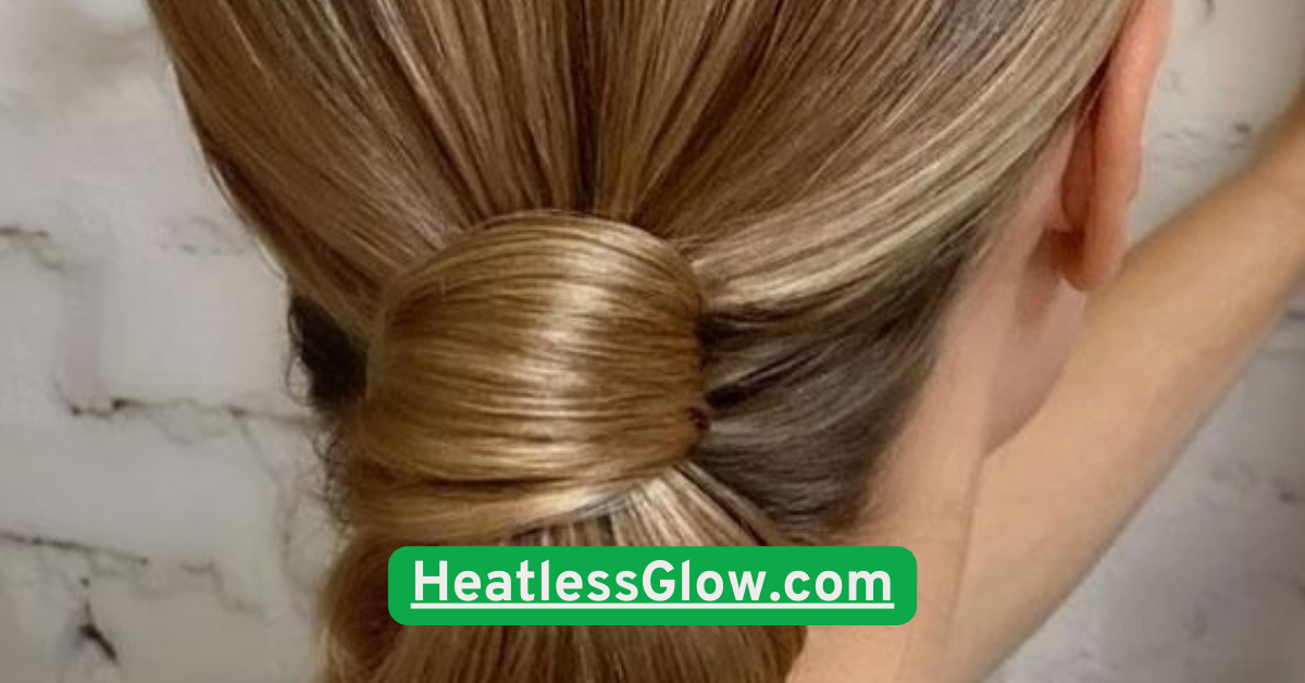 Sleek Low Bun for a Chic Everyday Look