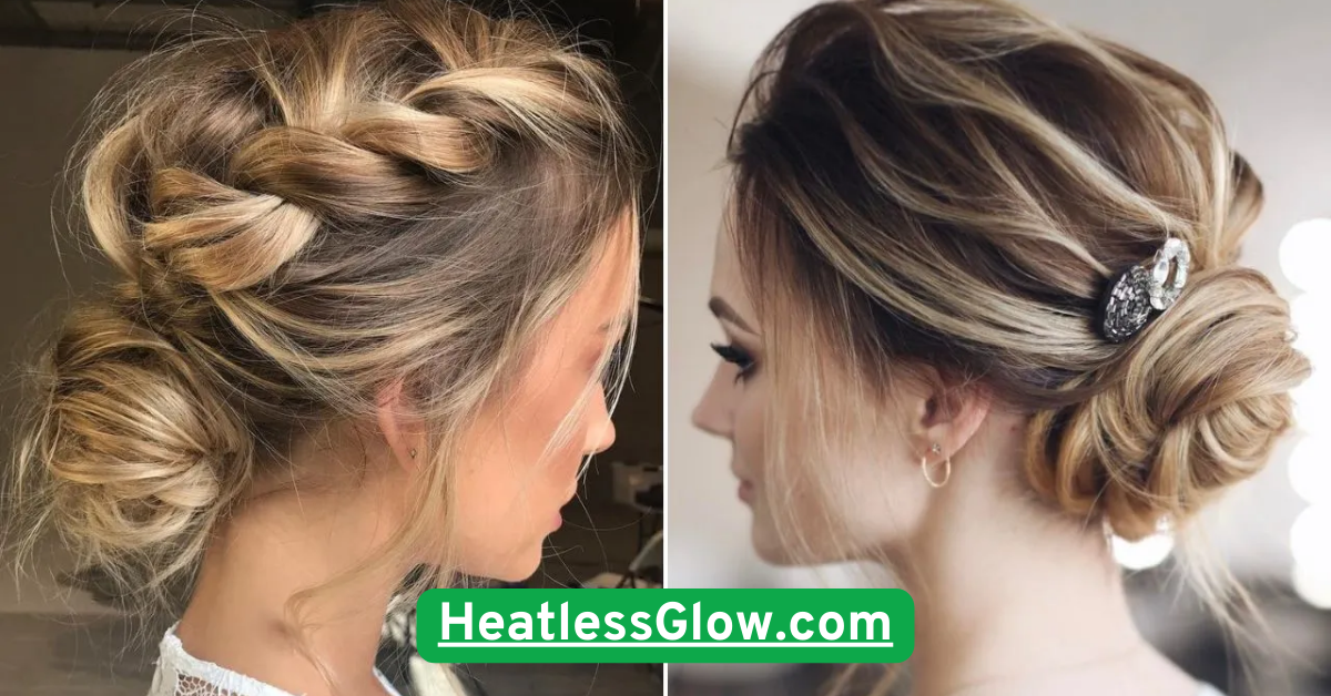 Soft Twisted Chignon