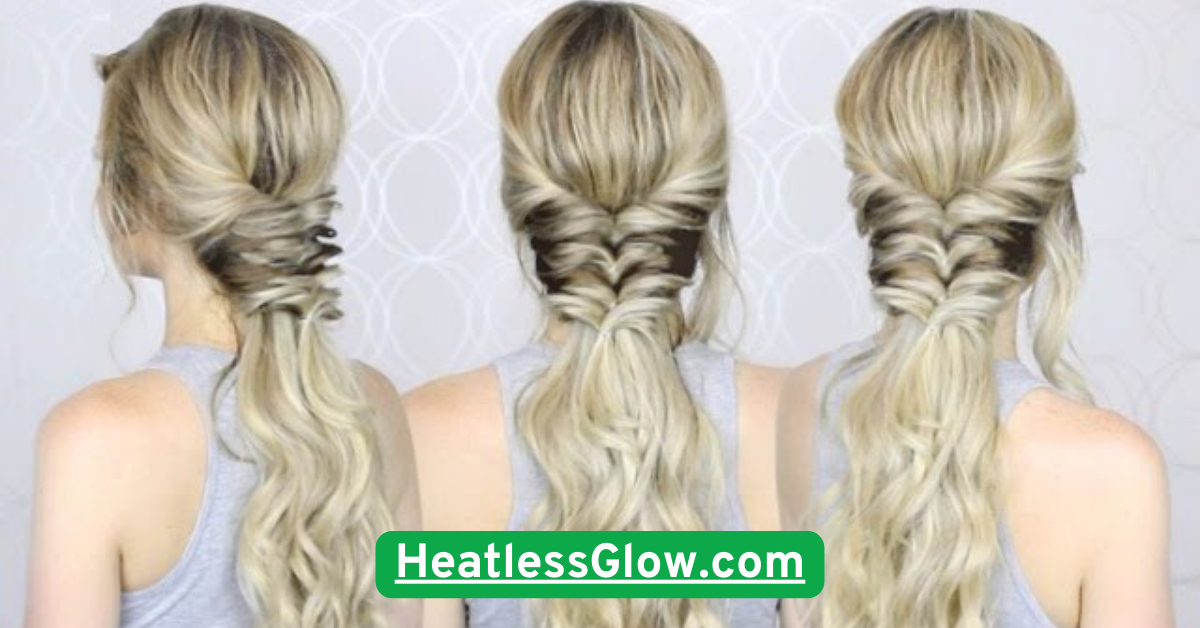 Topsy Tail Ponytail for a Polished Finish 