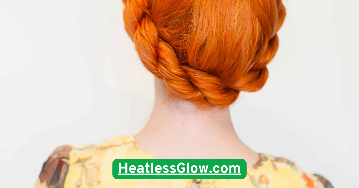 Twisted Crown Braid for a Princess Finish