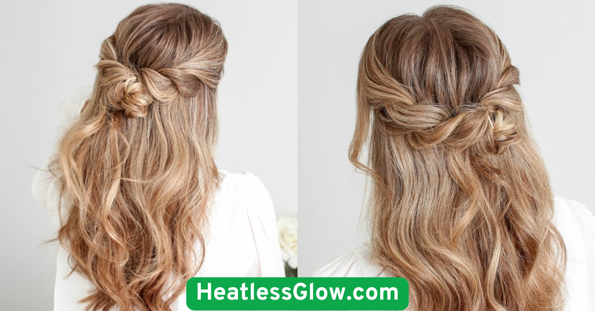 Twisted Crown Half-Up