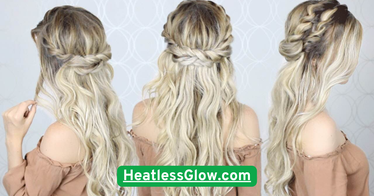 Twisted Crown for a Boho Look 