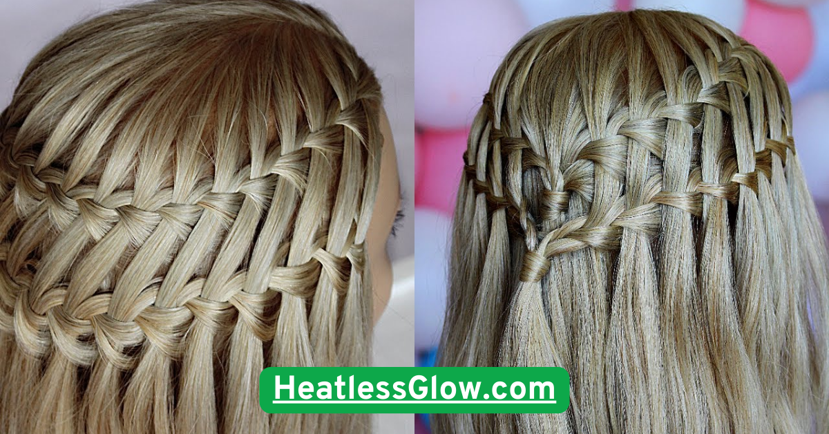 Waterfall Braid for Romantic Layers