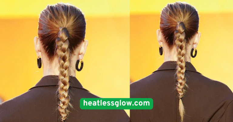 Classic Braided Ponytail