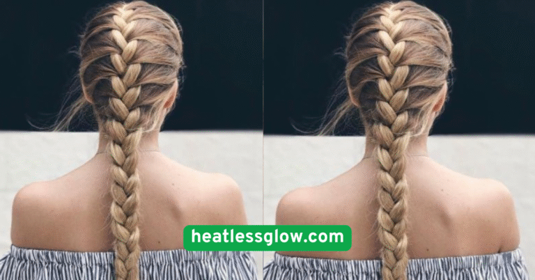 Classic French Braid