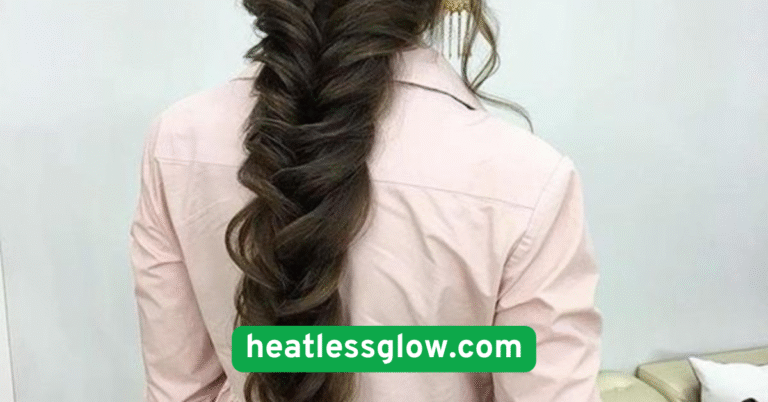 Classic Heatless Curls