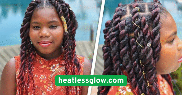 Classic No-Heat Braids