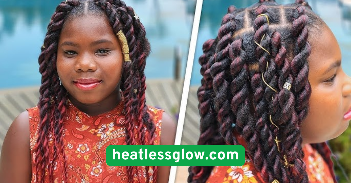 Classic No-Heat Braids