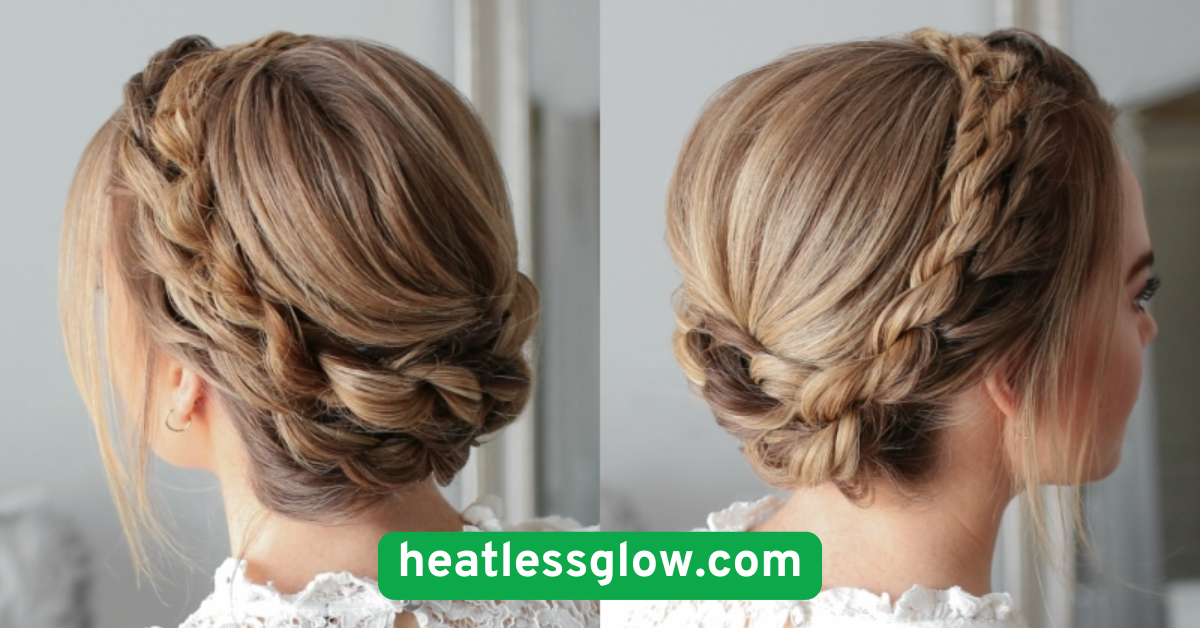 Loose Braided Crown