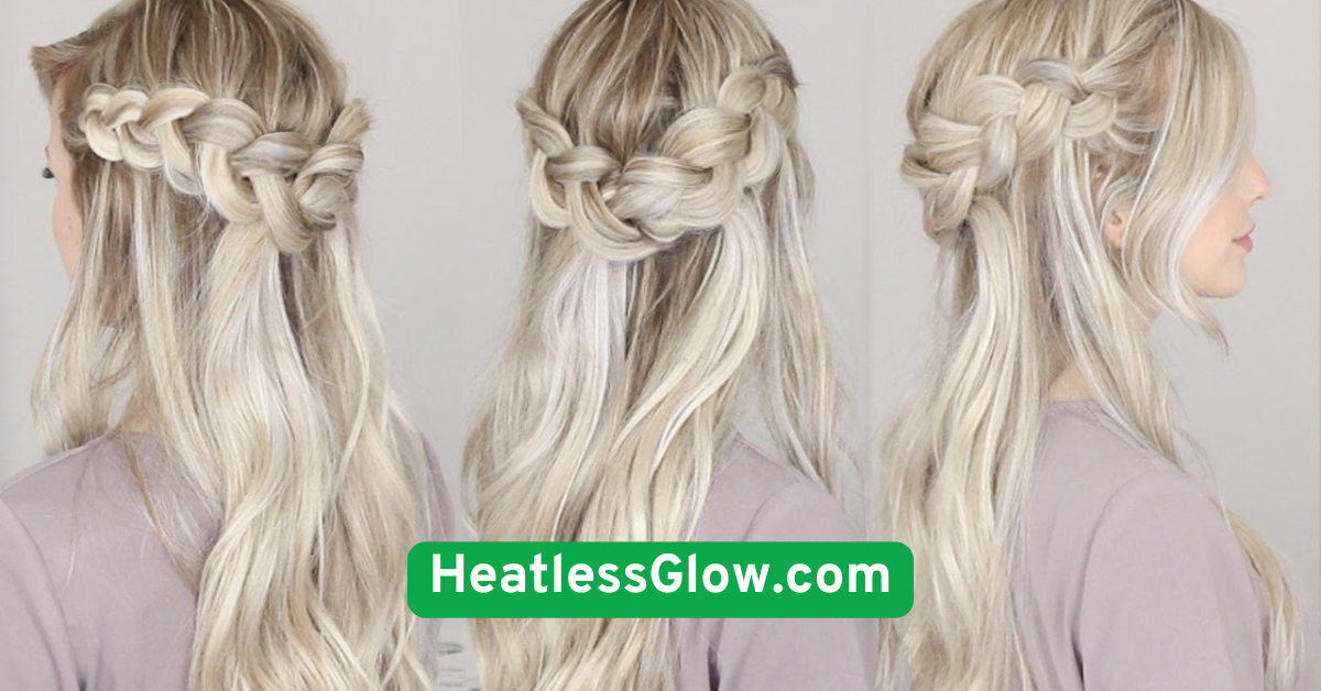 Loose Braided Crown