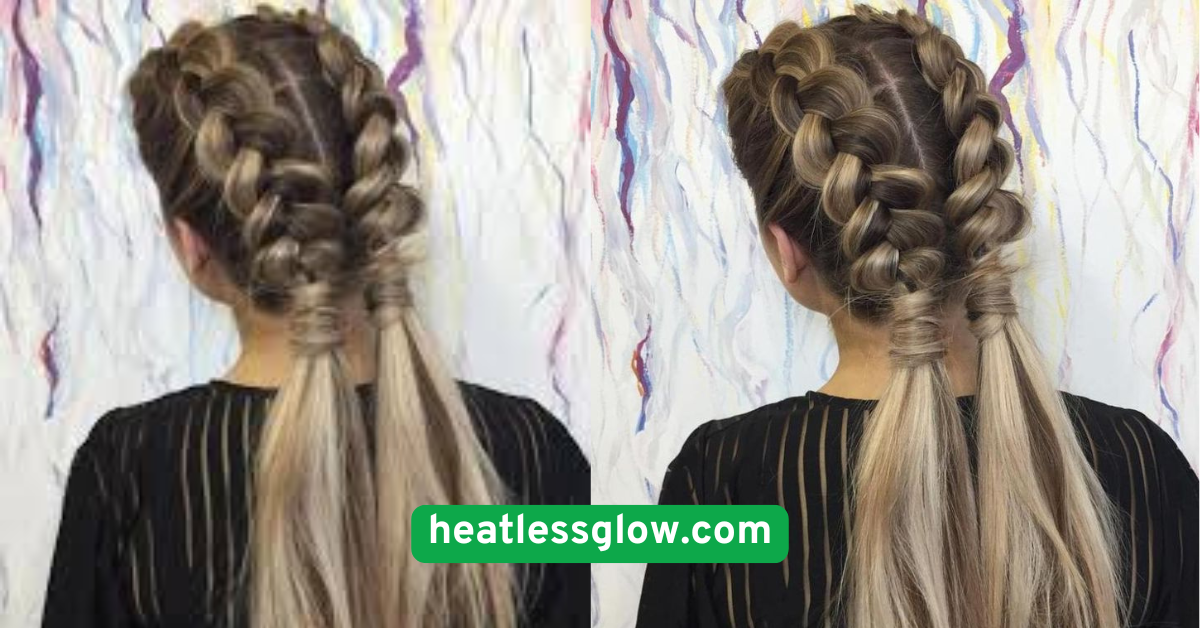 Loose Braided Pigtails