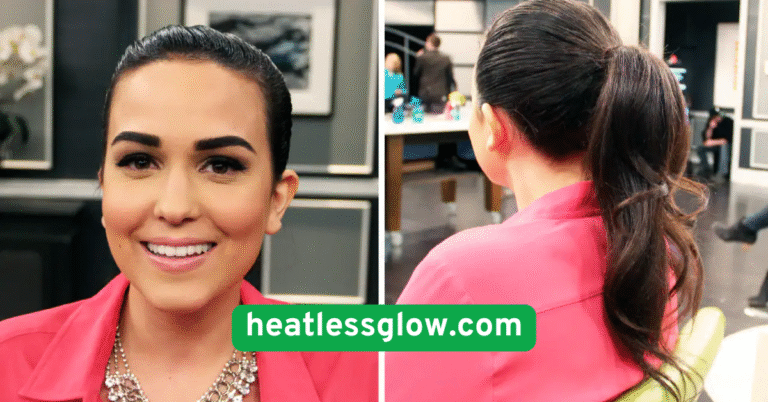 Loose Braided Ponytail