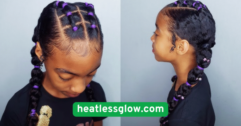 Loose Braided Ponytail