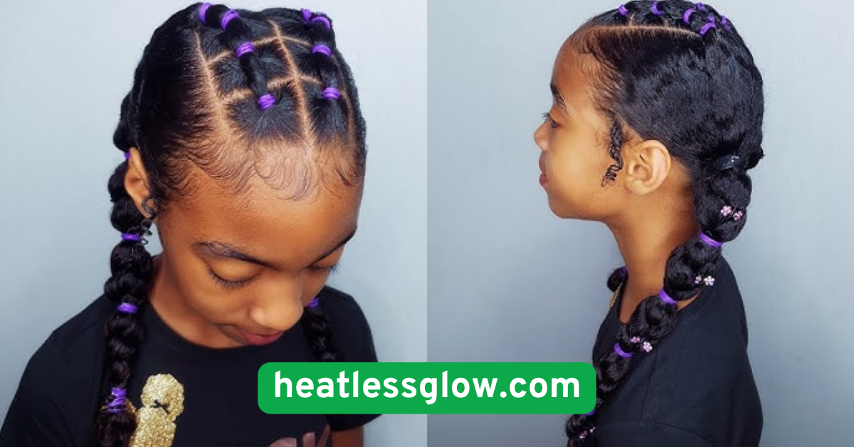 Loose Braided Ponytail