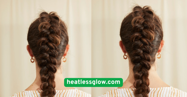 Loose Overnight Braids for Soft Waves